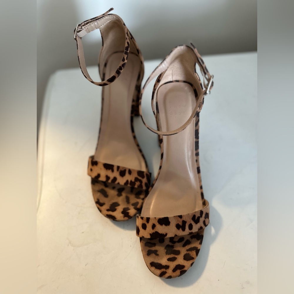 A New Day Cheetah Sandals
